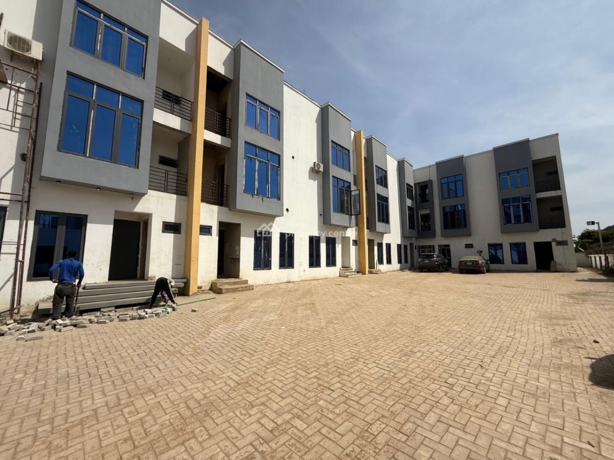 Semi Finished 4 Bedroom Terrace in Mabushi, Mabushi, Abuja, Terraced Duplex for Sale
