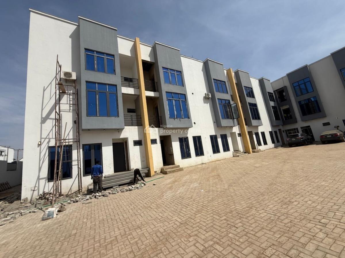 Semi Finished 4 Bedroom Terrace in Mabushi, Mabushi, Abuja, Terraced Duplex for Sale