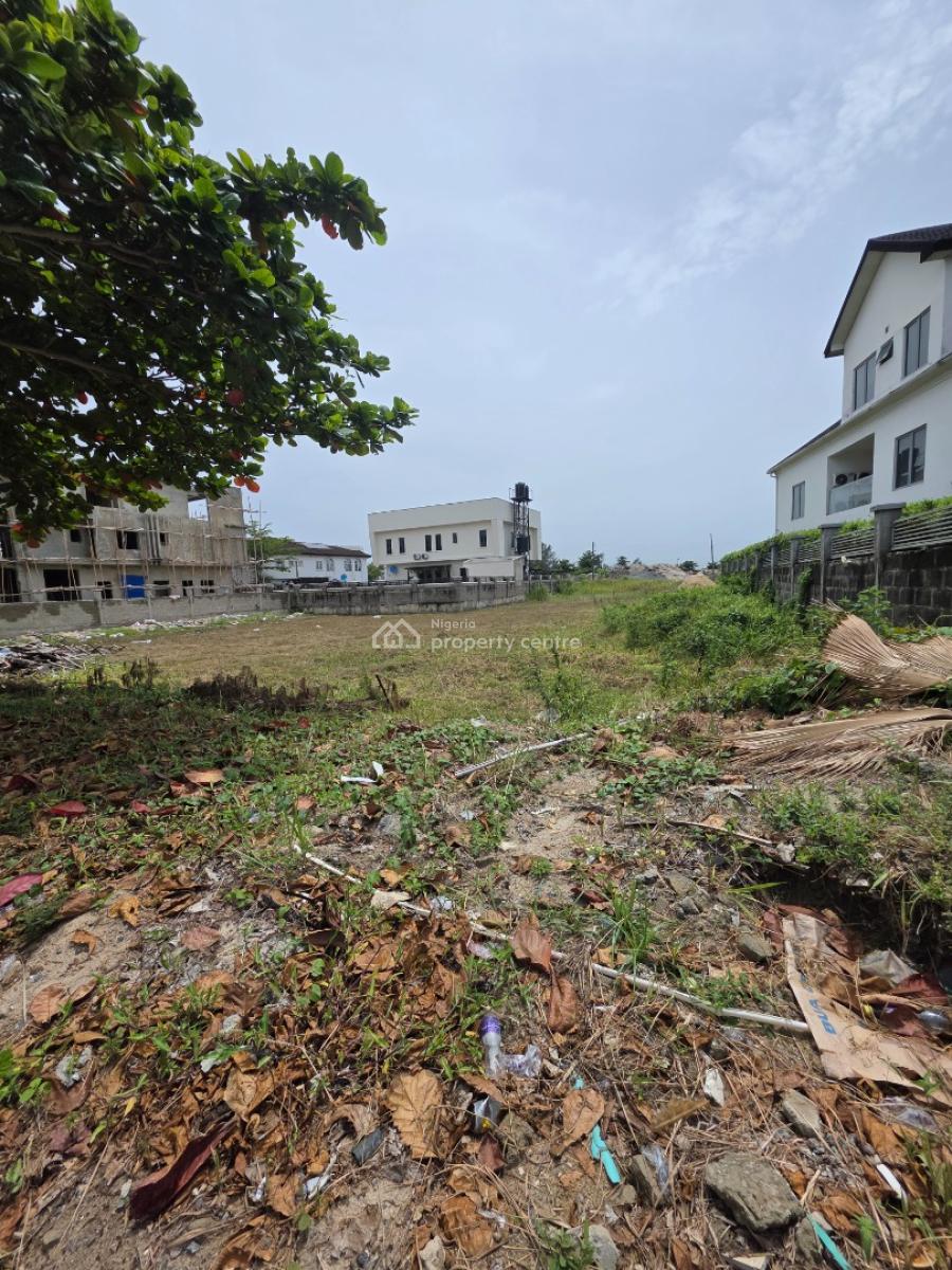 Primed 472sqm Residential Plot, Beach Resort Estate, Osapa, Lekki, Lagos, Residential Land for Sale