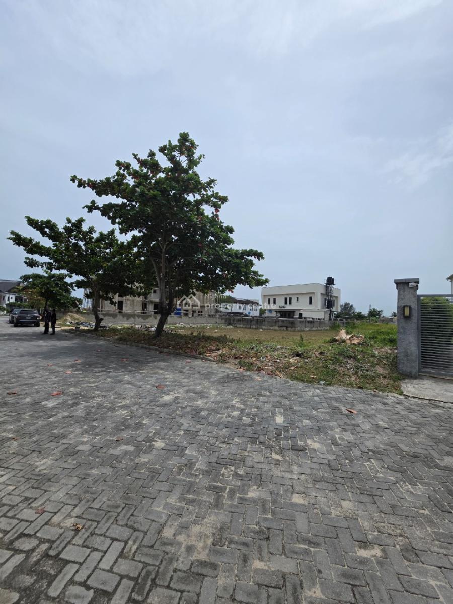 Primed 472sqm Residential Plot, Beach Resort Estate, Osapa, Lekki, Lagos, Residential Land for Sale