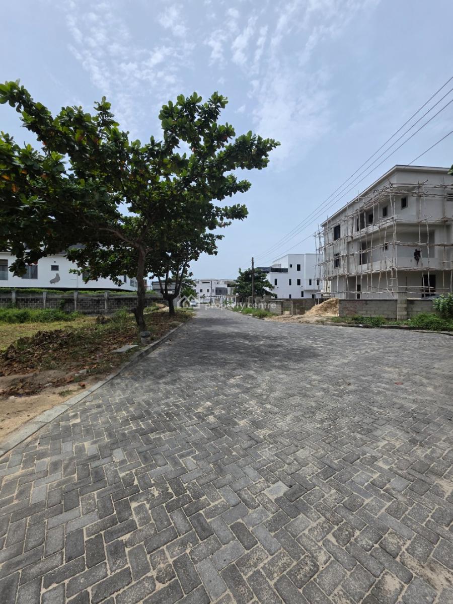 Primed 472sqm Residential Plot, Beach Resort Estate, Osapa, Lekki, Lagos, Residential Land for Sale