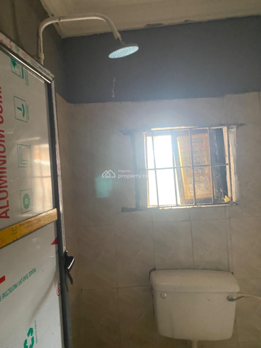 Well Maintained Mini Flat with Balcony in Converted Bungalow, Mangoro, Ikeja, Lagos, Mini Flat (room and Parlour) for Rent