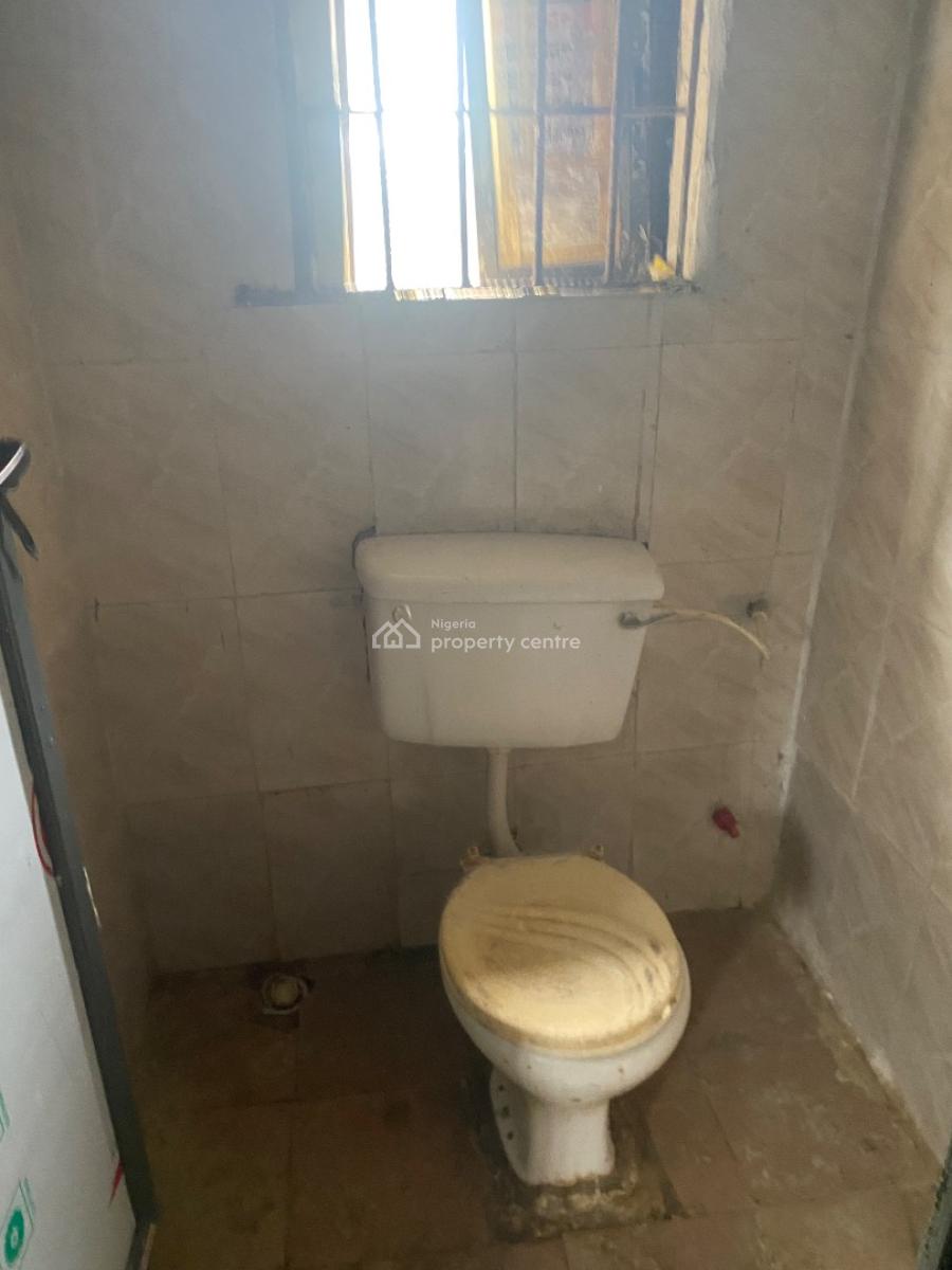 Well Maintained Mini Flat with Balcony in Converted Bungalow, Mangoro, Ikeja, Lagos, Mini Flat (room and Parlour) for Rent