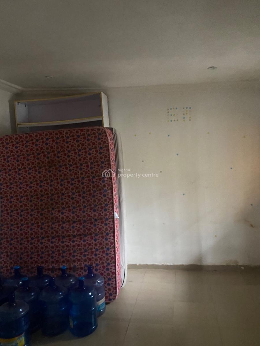 Well Maintained Mini Flat with Balcony in Converted Bungalow, Mangoro, Ikeja, Lagos, Mini Flat (room and Parlour) for Rent