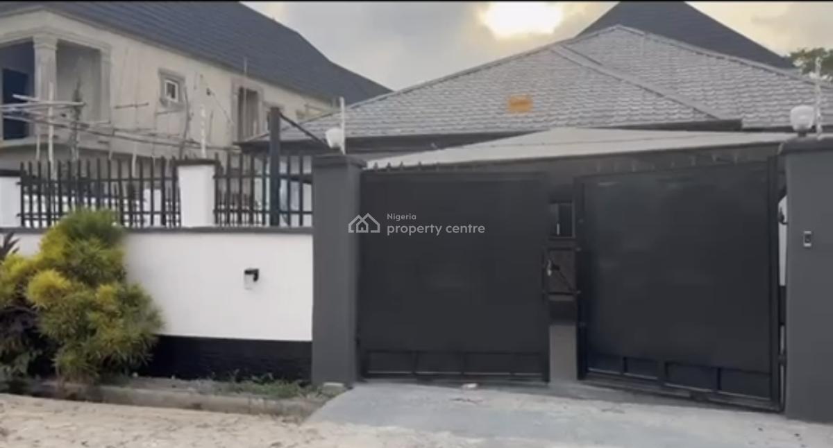Self-compound 4-bedroom Bungalow, Sangotedo, Ajah, Lagos, Detached Bungalow for Sale