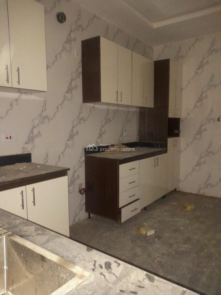 Luxury 3 Bedroom Apartment with Bq at Lekki Scheme 2, Lekki Scheme 2, Ajah, Lagos, Terraced Duplex for Rent