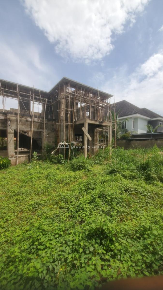 Premium Residential Development Plot with Existing Structures, Garden of Liberty, Asaba, Delta, Residential Land for Sale