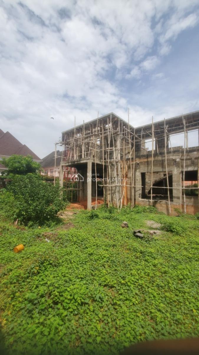 Premium Residential Development Plot with Existing Structures, Garden of Liberty, Asaba, Delta, Residential Land for Sale