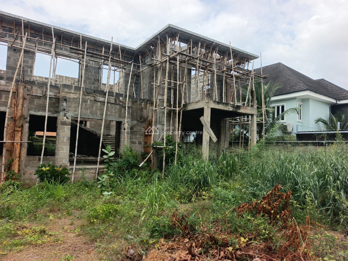 Premium Residential Development Plot with Existing Structures, Garden of Liberty, Asaba, Delta, Residential Land for Sale