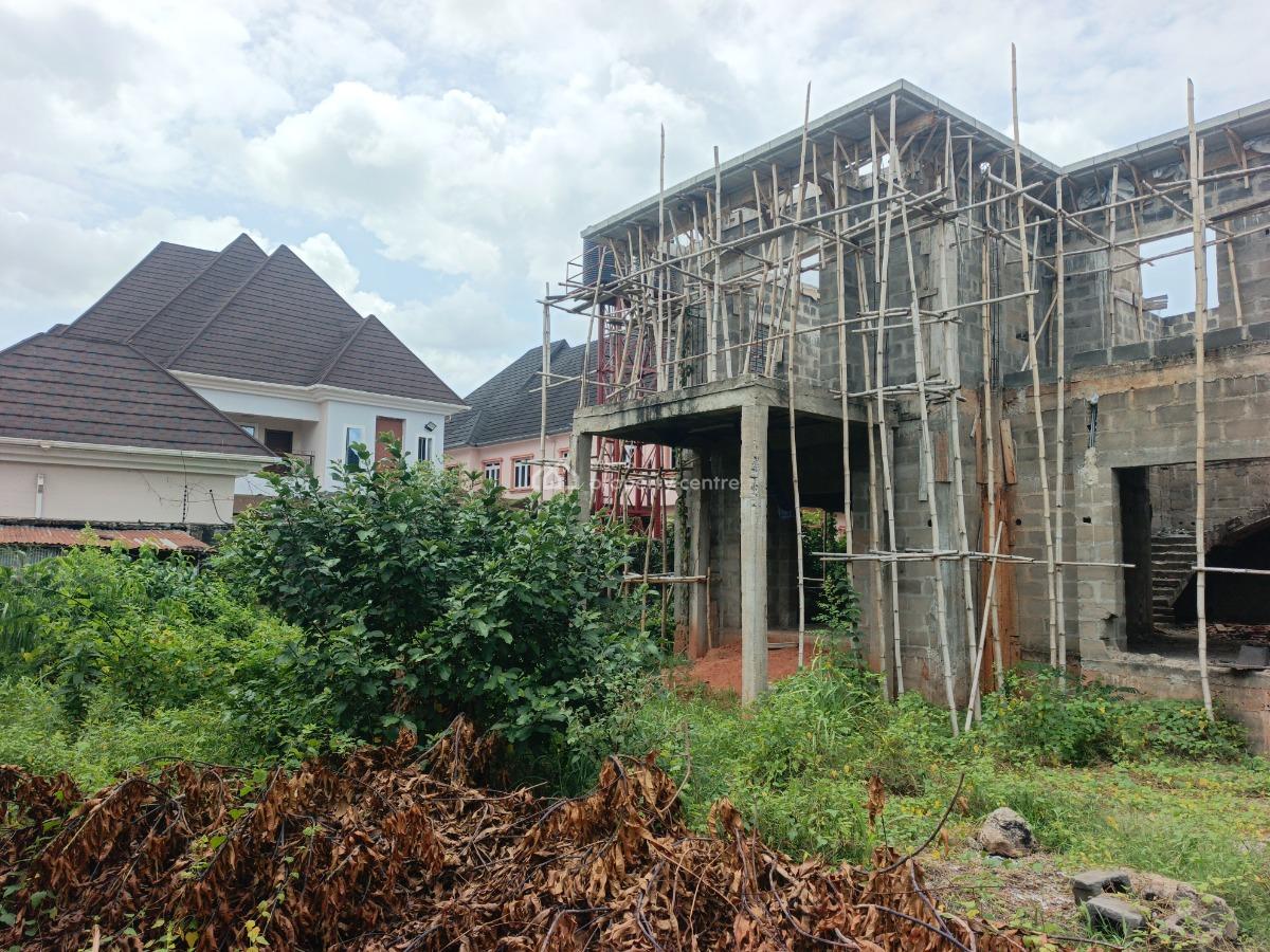 Premium Residential Development Plot with Existing Structures, Garden of Liberty, Asaba, Delta, Residential Land for Sale