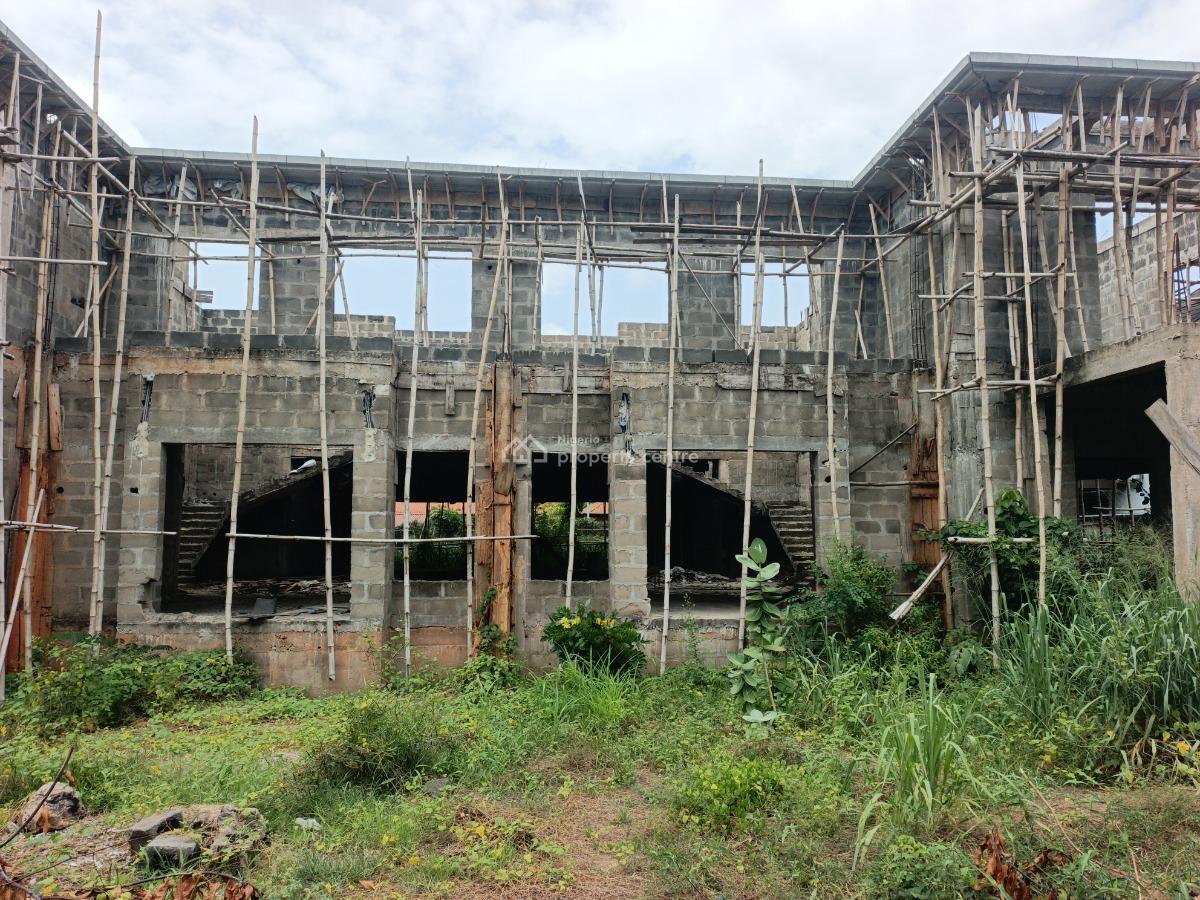 Premium Residential Development Plot with Existing Structures, Garden of Liberty, Asaba, Delta, Residential Land for Sale