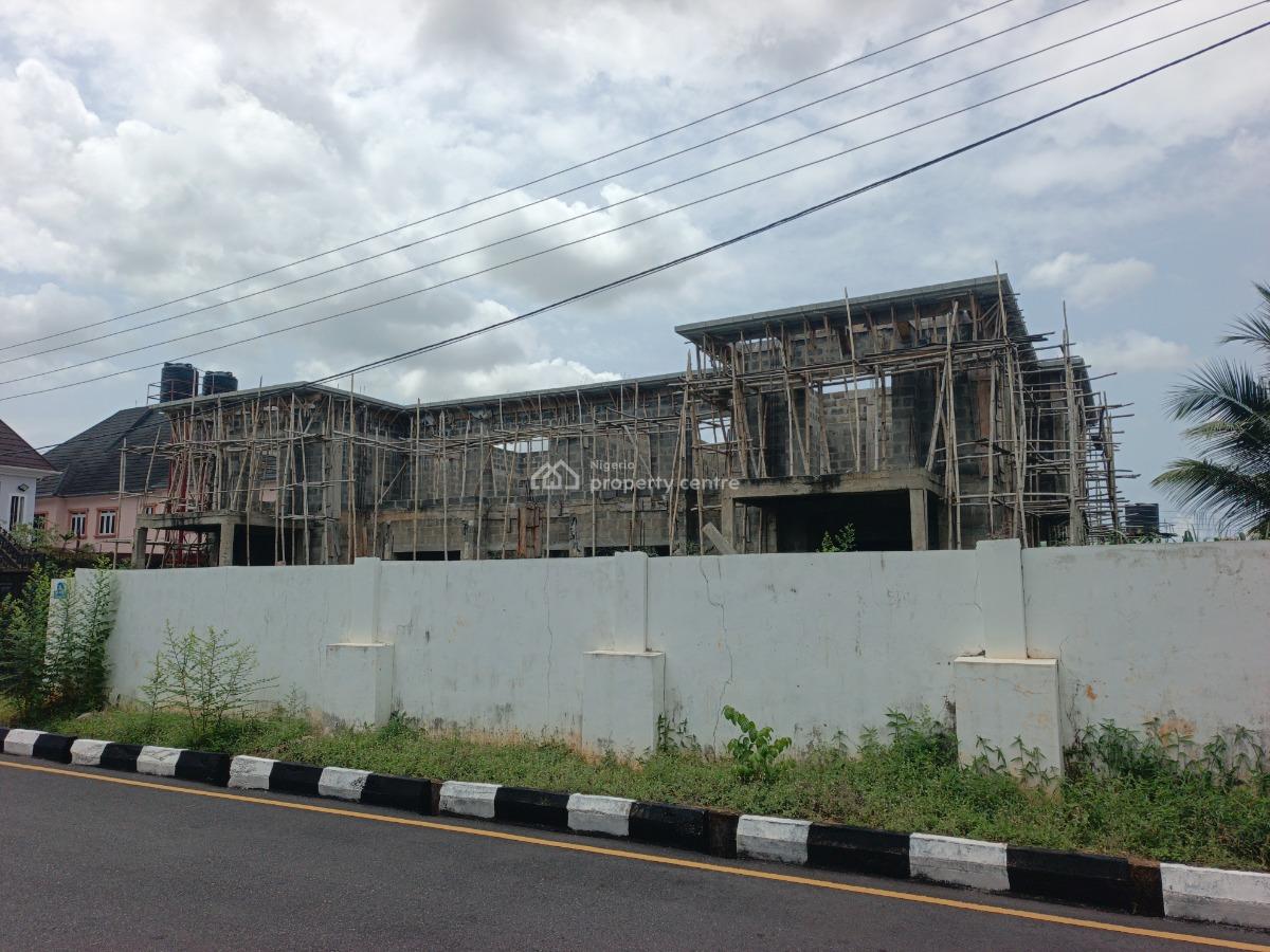 Premium Residential Development Plot with Existing Structures, Garden of Liberty, Asaba, Delta, Residential Land for Sale