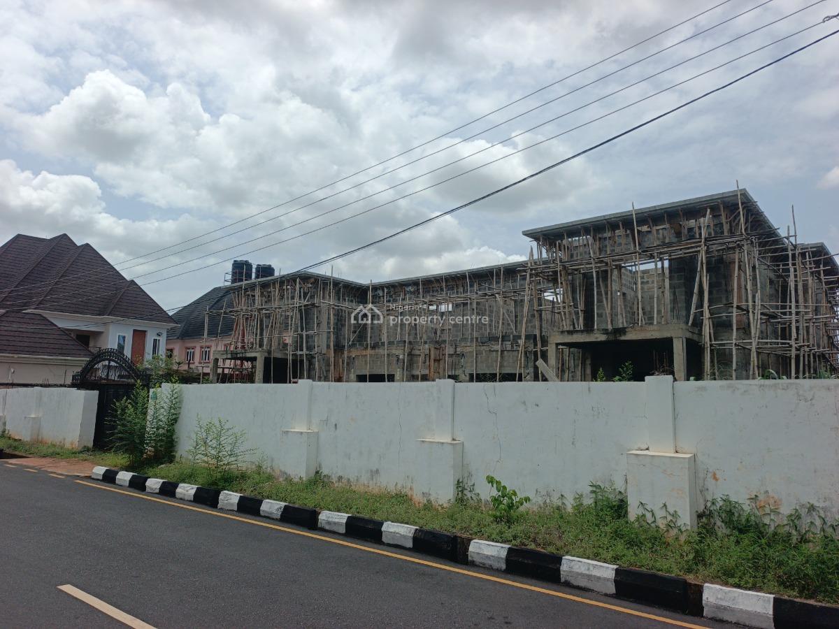 Premium Residential Development Plot with Existing Structures, Garden of Liberty, Asaba, Delta, Residential Land for Sale