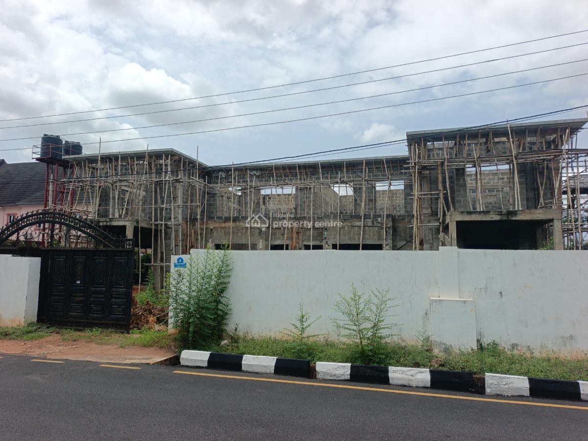 Premium Residential Development Plot with Existing Structures, Garden of Liberty, Asaba, Delta, Residential Land for Sale