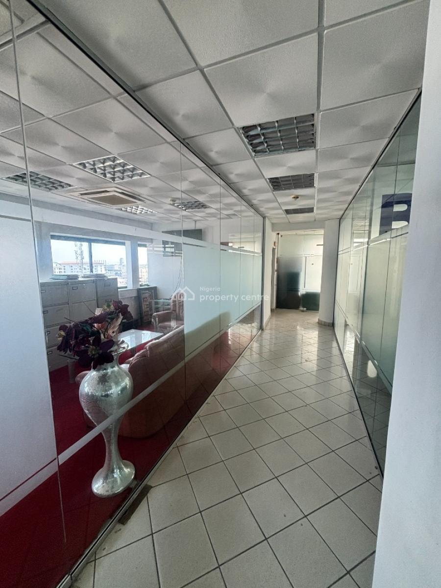 7th Floor Office Space with Views of The Atlantic, Ligali Ayorinde Street, Victoria Island (vi), Lagos, Office Space for Rent