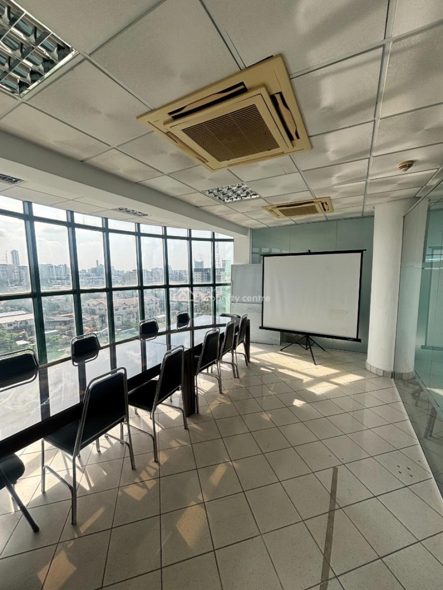 7th Floor Office Space with Views of The Atlantic, Ligali Ayorinde Street, Victoria Island (vi), Lagos, Office Space for Rent