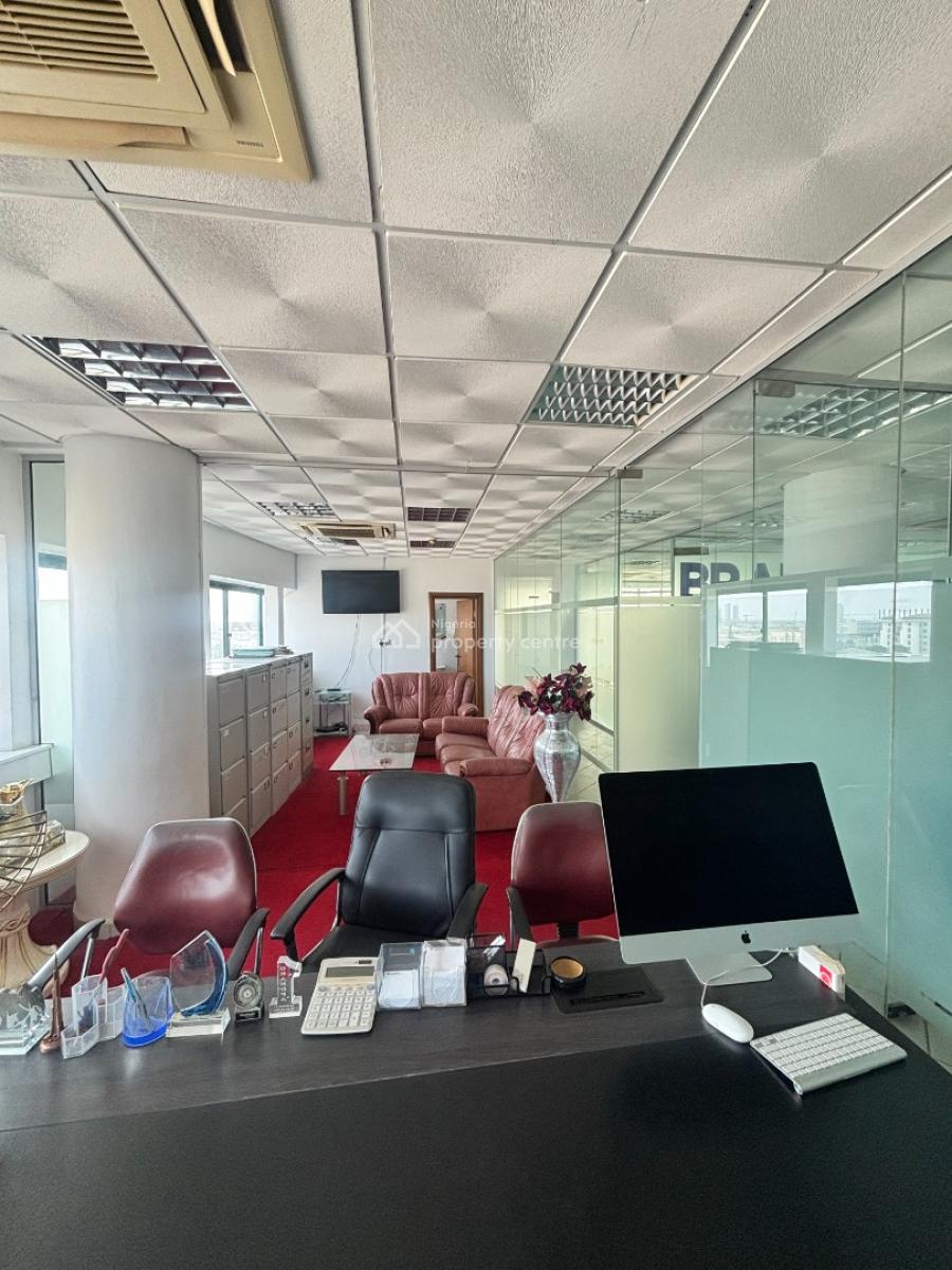 7th Floor Office Space with Views of The Atlantic, Ligali Ayorinde Street, Victoria Island (vi), Lagos, Office Space for Rent