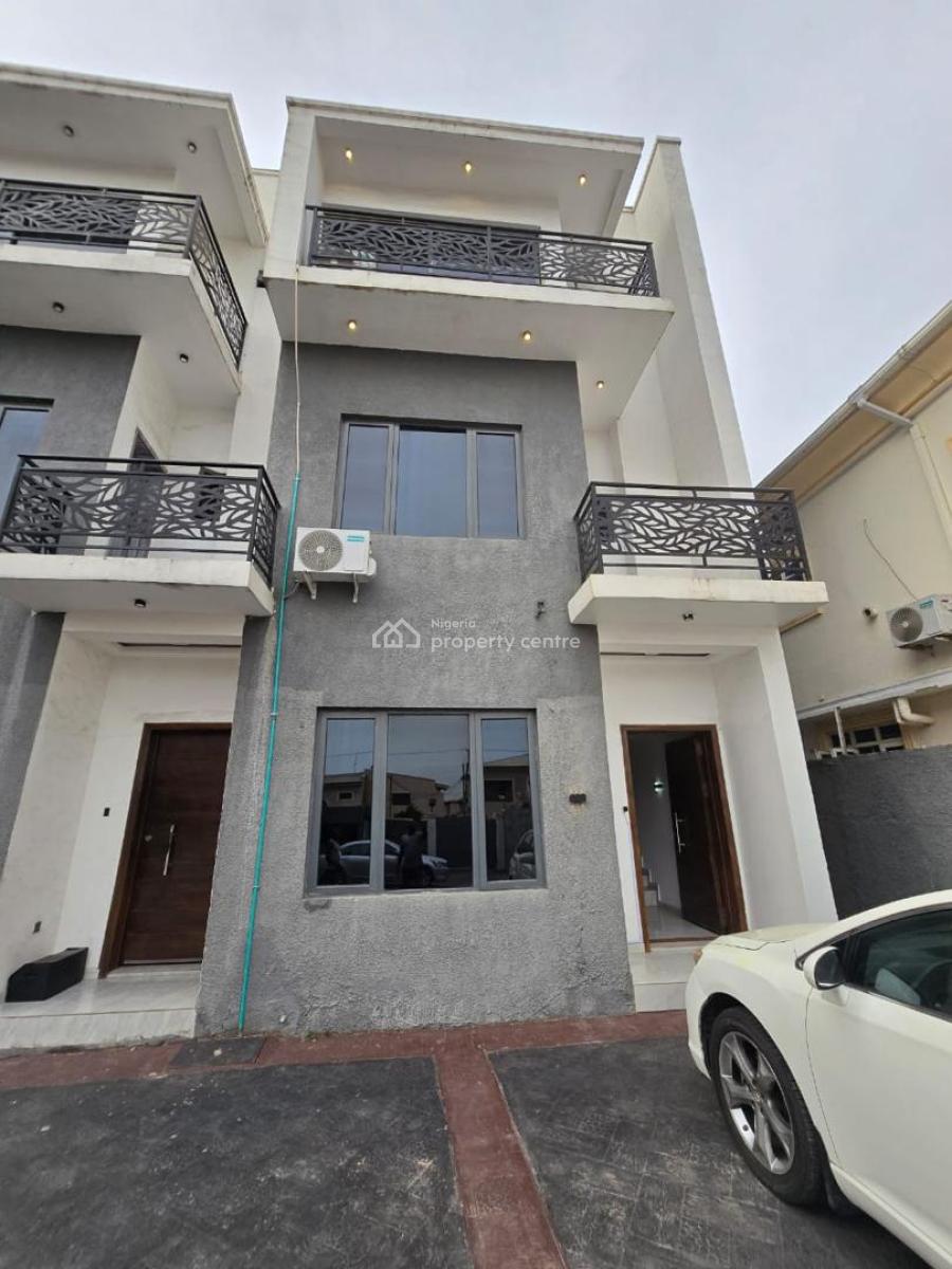 3 Bedrooms Furnished Terraced Duplex, Omole Phase 2 Estate, Ikeja, Lagos, Terraced Duplex for Rent