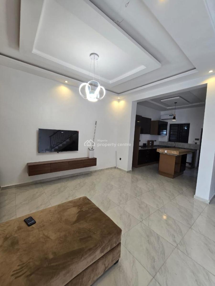 3 Bedrooms Furnished Terraced Duplex, Omole Phase 2 Estate, Ikeja, Lagos, Terraced Duplex for Rent