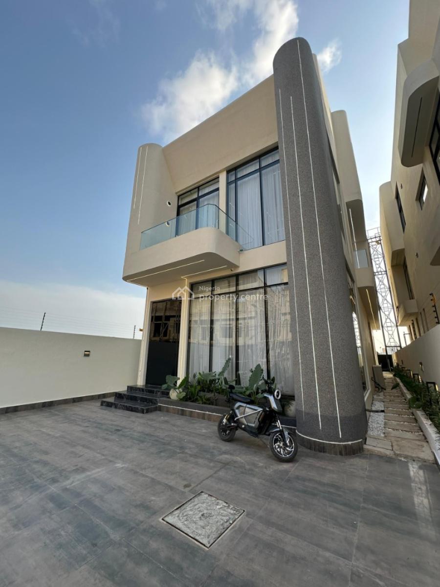 Luxury 5 Bedroom Fully Detached Duplex, Lekki Phase 1, Lekki, Lagos, Detached Duplex for Sale