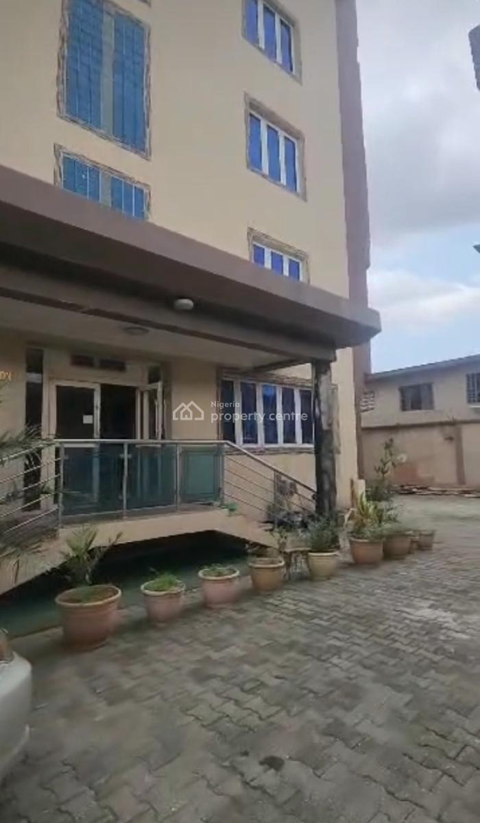 40 Rooms Fully Functional Hotel Is Available in The Highly Accessible Area, Off Bode Thomas Road, Onipanu, Shomolu, Lagos, Hotel / Guest House for Rent
