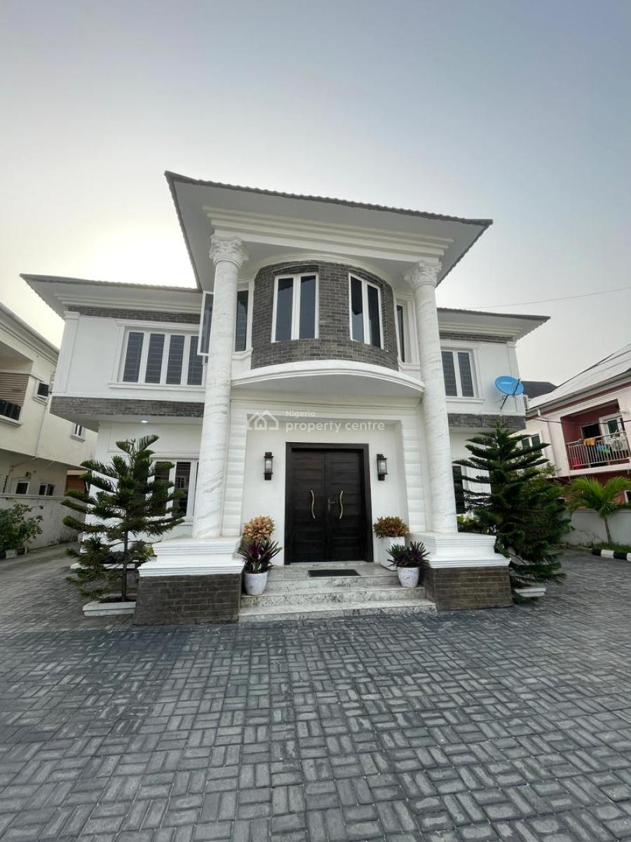 7 Bedroom Mansion, Ikate Elegushi, Lekki, Lagos, Detached Duplex for Sale