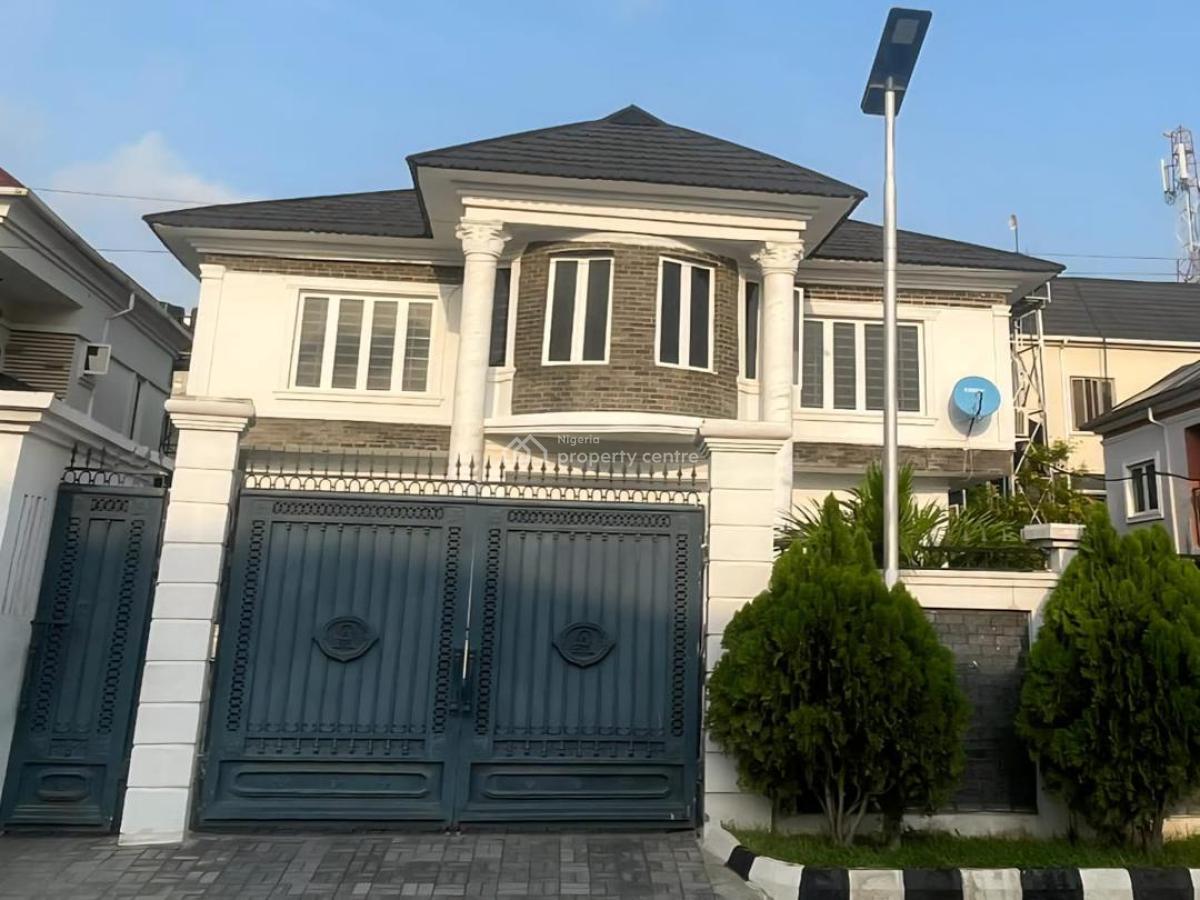 7 Bedroom Mansion, Ikate Elegushi, Lekki, Lagos, Detached Duplex for Sale