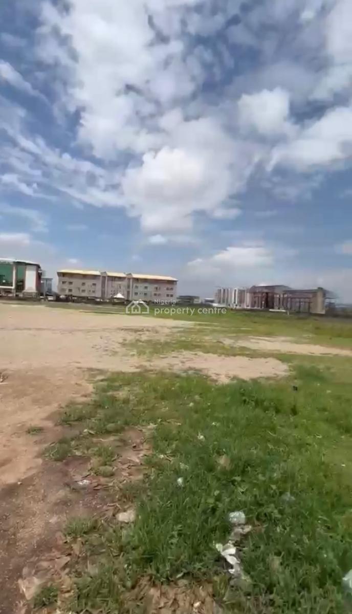 9,741sqm, Multipurpose, C of O, Tarred Road, Heart of Jabi Main, City Center, Jabi, Abuja, Mixed-use Land for Sale