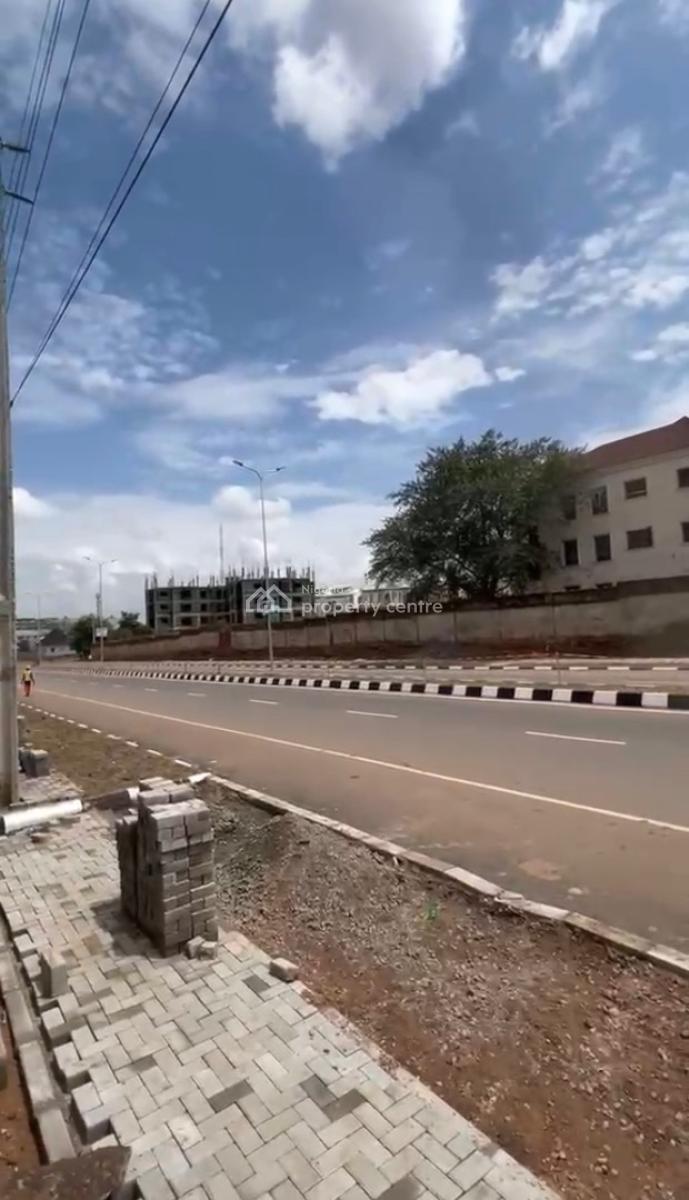 9,741sqm, Multipurpose, C of O, Tarred Road, Heart of Jabi Main, City Center, Jabi, Abuja, Mixed-use Land for Sale
