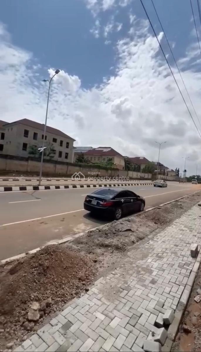 9,741sqm, Multipurpose, C of O, Tarred Road, Heart of Jabi Main, City Center, Jabi, Abuja, Mixed-use Land for Sale
