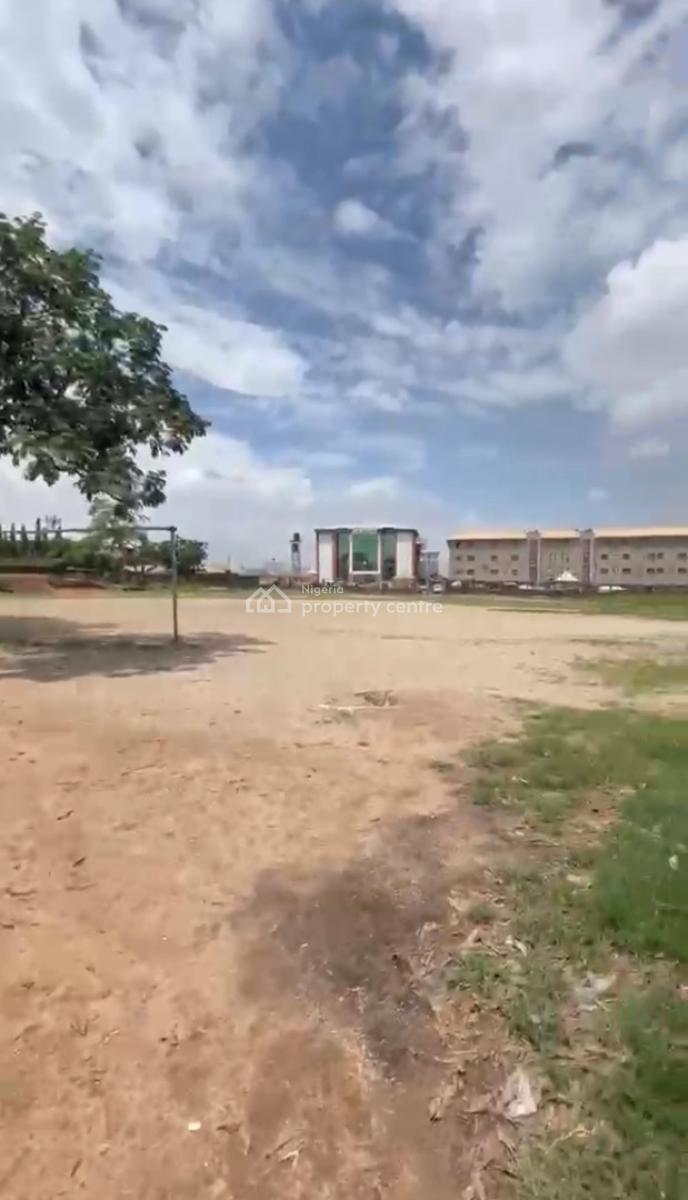 9,741sqm, Multipurpose, C of O, Tarred Road, Heart of Jabi Main, City Center, Jabi, Abuja, Mixed-use Land for Sale