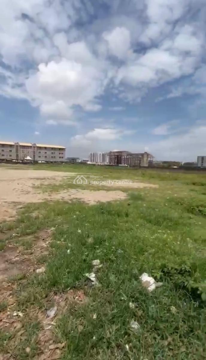 9,741sqm, Multipurpose, C of O, Tarred Road, Heart of Jabi Main, City Center, Jabi, Abuja, Mixed-use Land for Sale