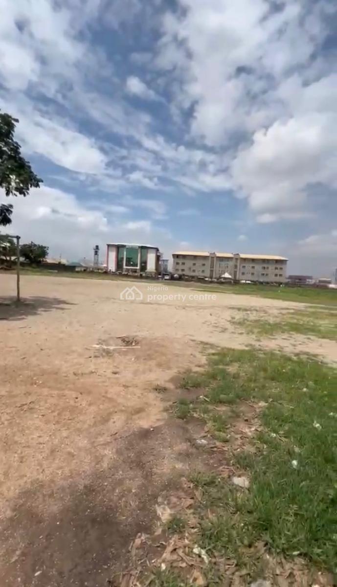 9,741sqm, Multipurpose, C of O, Tarred Road, Heart of Jabi Main, City Center, Jabi, Abuja, Mixed-use Land for Sale