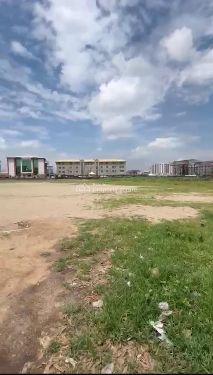 9,741sqm, Multipurpose, C of O, Tarred Road, Heart of Jabi Main, City Center, Jabi, Abuja, Mixed-use Land for Sale