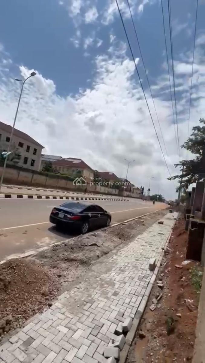 9,741sqm, Multipurpose, C of O, Tarred Road, Heart of Jabi Main, City Center, Jabi, Abuja, Mixed-use Land for Sale