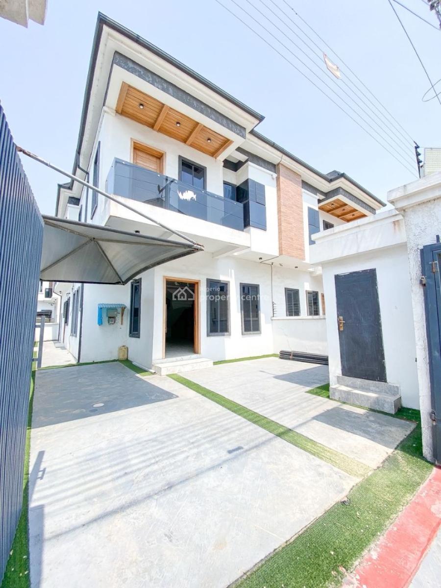 4 Bedroom Semi Detached Duplex, Orchid, Lekki, Lagos, Semi-detached Duplex for Sale