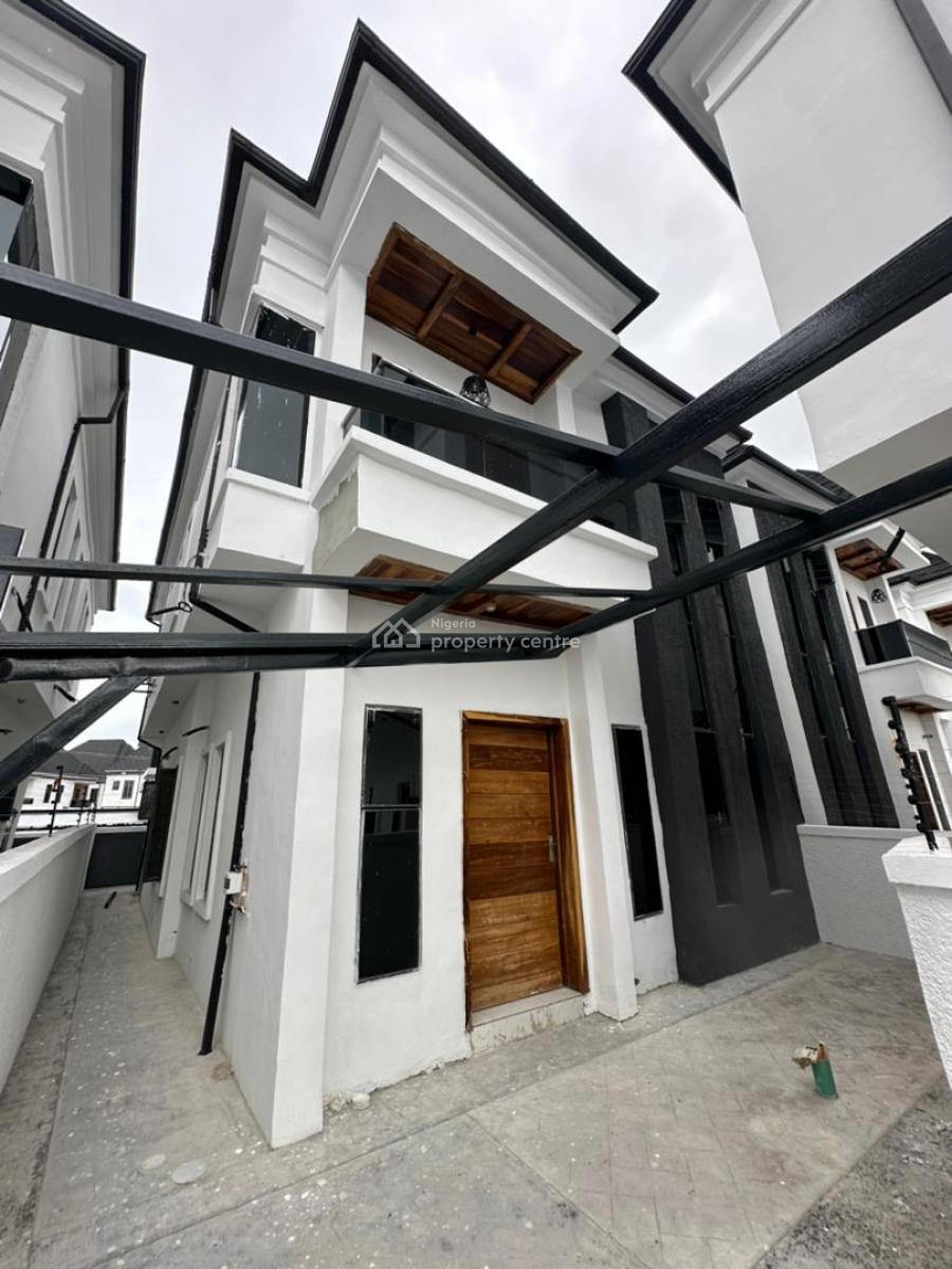 4 Bedroom Detached Duplex, Lekki, Lagos, Detached Duplex for Sale