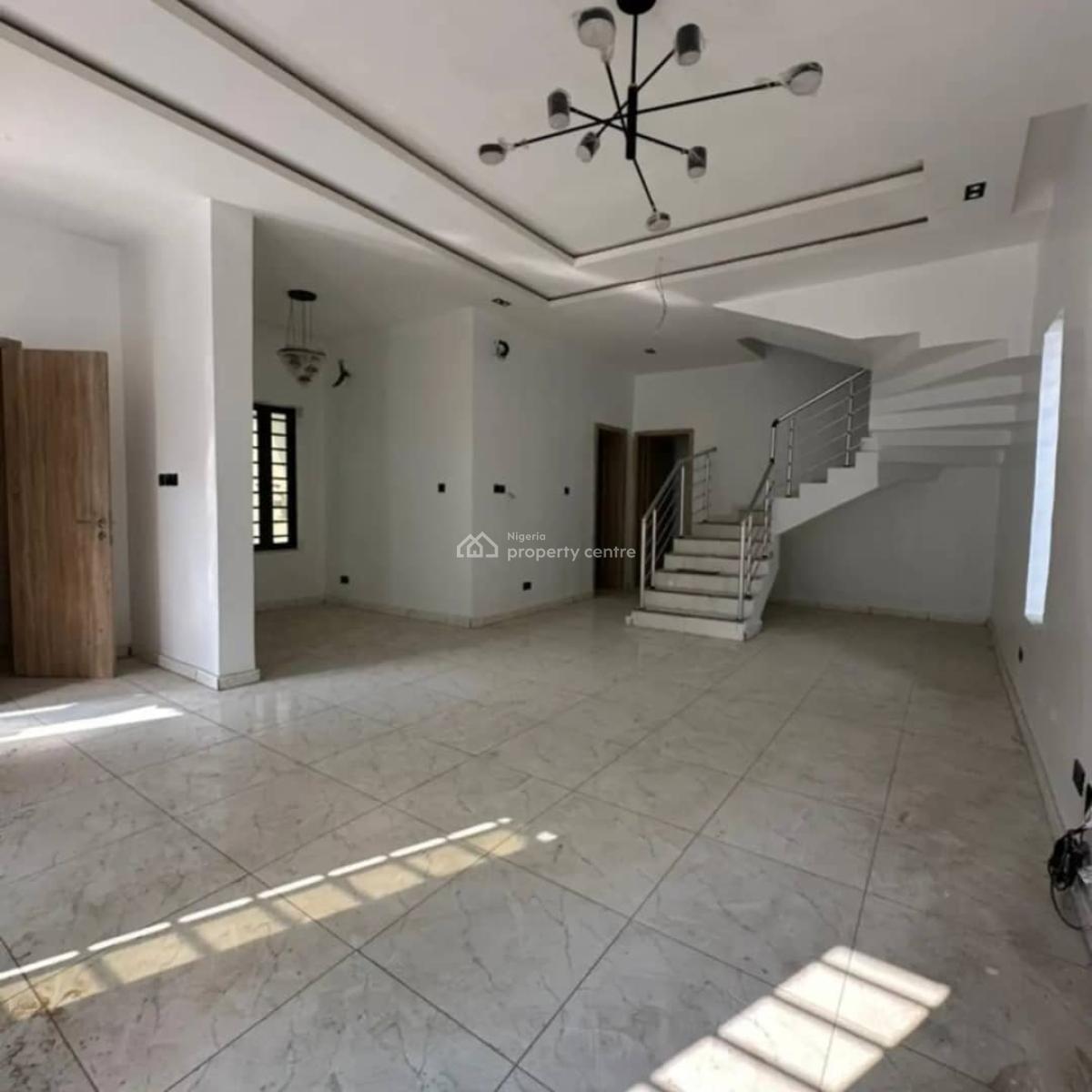 4 Bedroom Detached Duplex, Lekki, Lagos, Detached Duplex for Sale