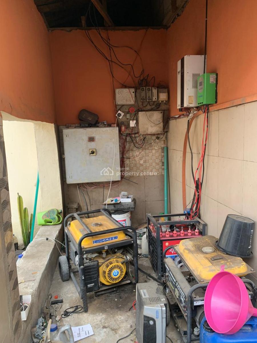 5 Bedroom Detached House with Shop in Front, Oko Oba/ Abule Egba/lagos, Agege, Lagos, Detached Duplex for Sale