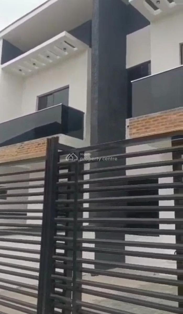 4 Bedroom Semi Detached Duplex with a Bq in a Well Developed Neighborh, Lekki Scheme 2 Via Abraham Adesaya, Ajah Lagos, Lekki Phase 2, Lekki, Lagos, Semi-detached Duplex for Sale