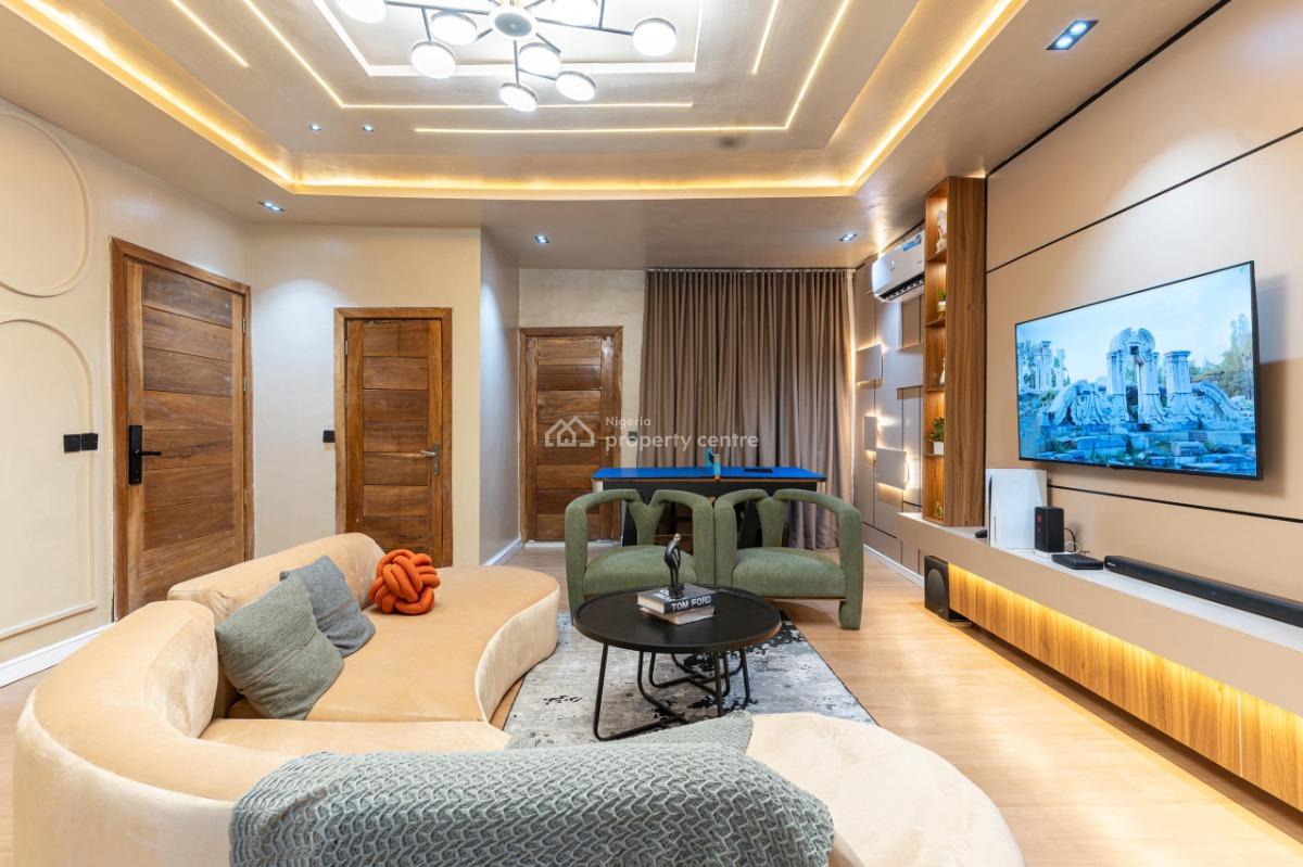 Luxury 2 Bedroom Apartment, Ikate, Lekki, Lagos, Flat / Apartment Short Let