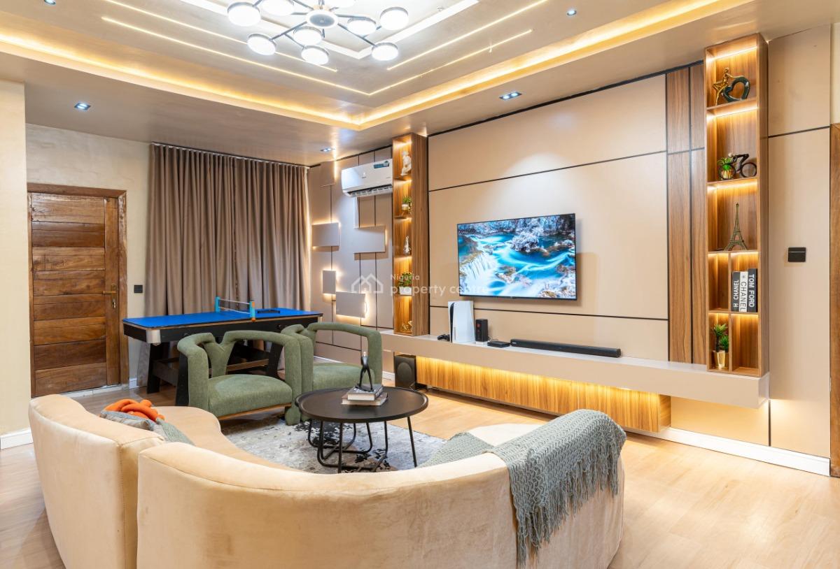 Luxury 2 Bedroom Apartment, Ikate, Lekki, Lagos, Flat / Apartment Short Let