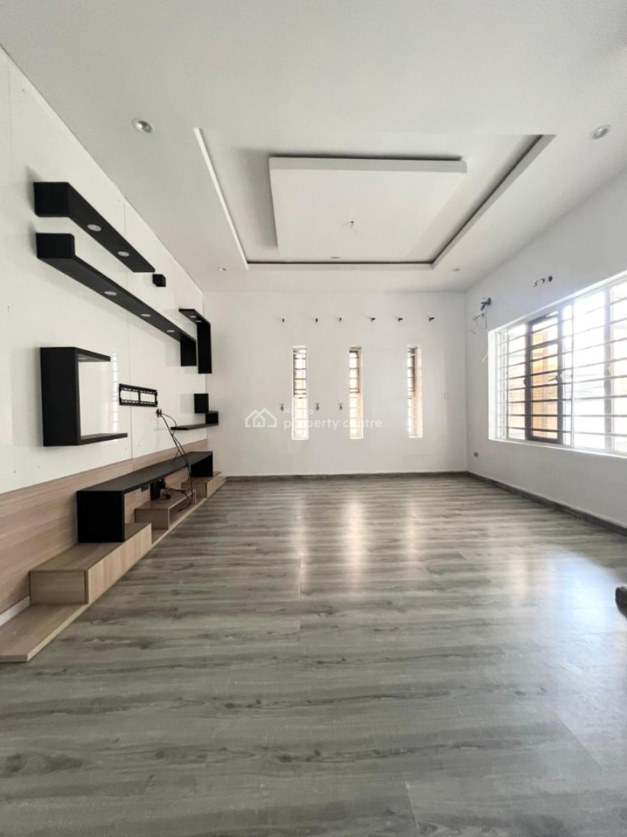 4 Bedroom Semi Detached Duplex, Off Domino Pizza Ologolo Lekki Lagos, Ologolo, Lekki, Lagos, Semi-detached Duplex for Rent