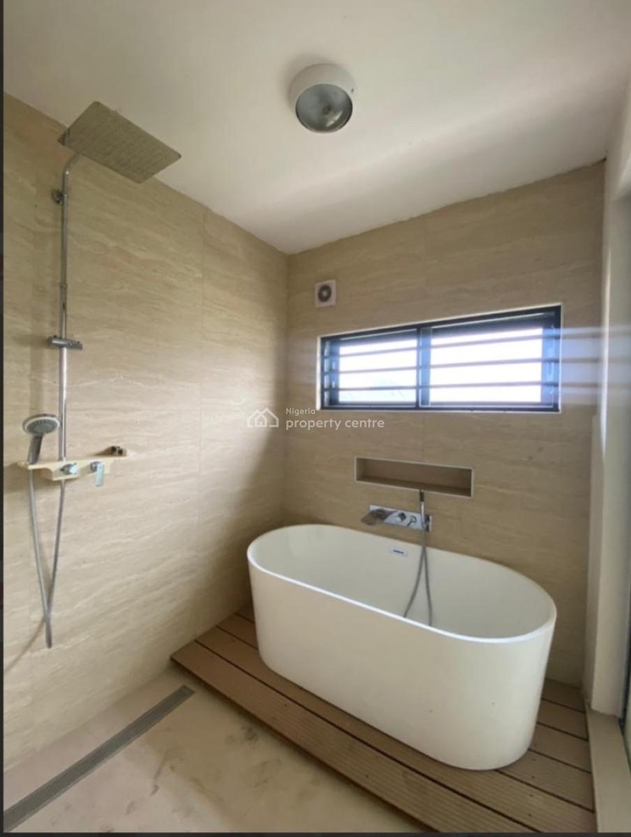 4 Bedroom Terraced House with Bq & Private Courtyard, Chevron Alternative, Lekki, Lagos, Terraced Duplex for Rent