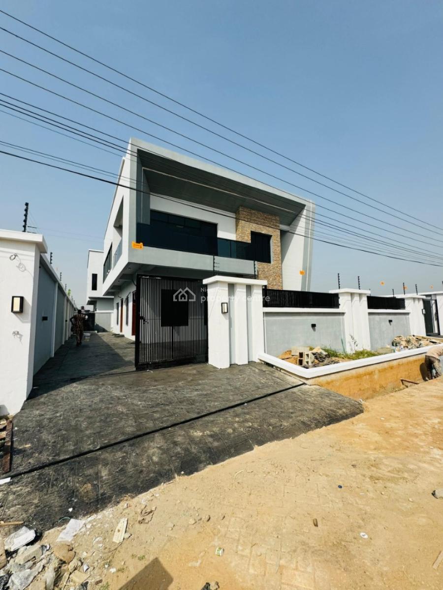 5 Bedroom Fully Detached Duplex with a Study and a Bq, Opic, Isheri North, Lagos, Detached Duplex for Sale