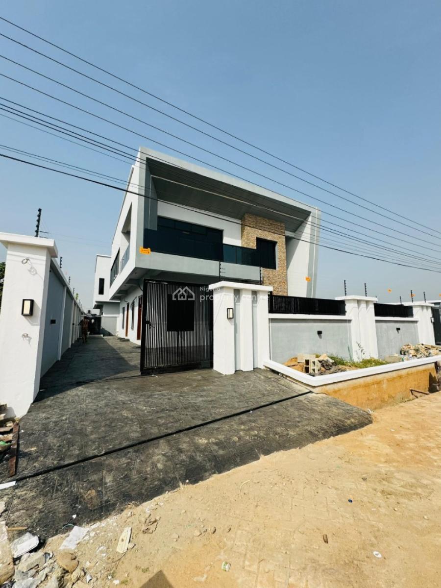 5 Bedroom Fully Detached Duplex with a Study and a Bq, Opic, Isheri North, Lagos, Detached Duplex for Sale
