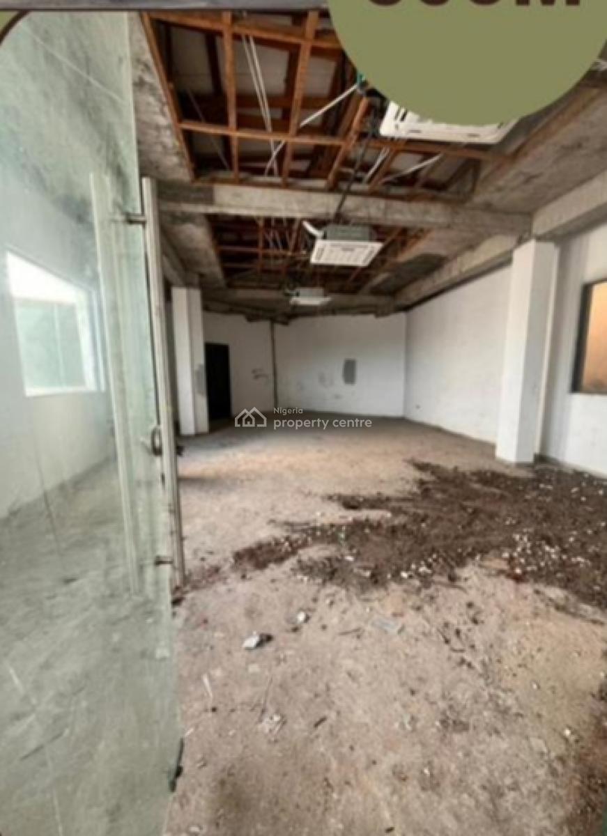 110 Sqm Commercial Shop Space Within High Traffic Environ, Admiralty Mall, Lekki Phase 1, Lekki, Lagos, Office Space for Sale