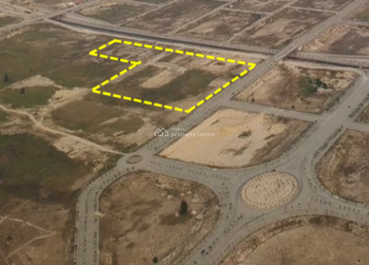 Vacant Land on 3719 Sqm - Av-a-14, Avenue District a, Eko Atlantic City, Lagos, Land for Sale