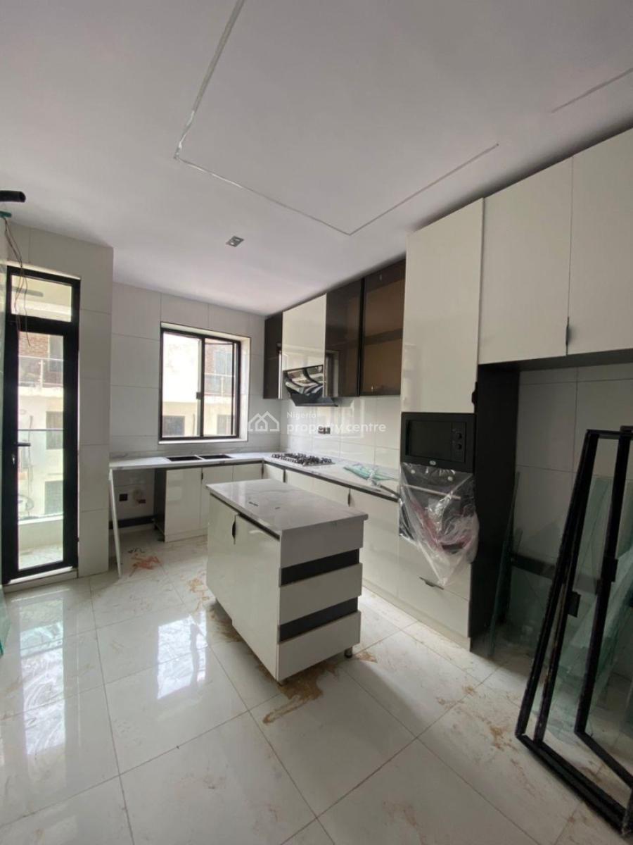 Premium 3-bedroom Apartment with Bq, Ikate, Lekki, Lagos, Flat / Apartment for Sale