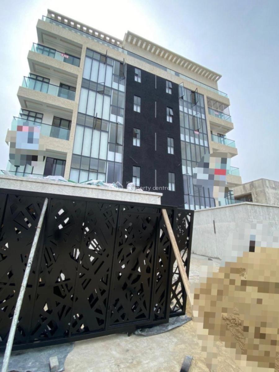 Premium 3-bedroom Apartment with Bq, Ikate, Lekki, Lagos, Flat / Apartment for Sale